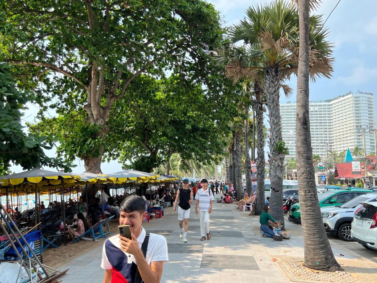 Yuri Guesthouse Jomtien Beach Εξωτερικό φωτογραφία